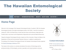Tablet Screenshot of hawaiianentsoc.org